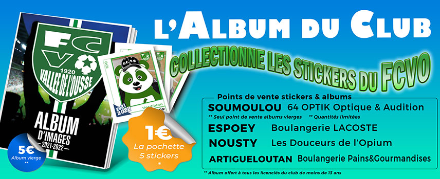 You are currently viewing L’album de stickers du F.C.V.O.