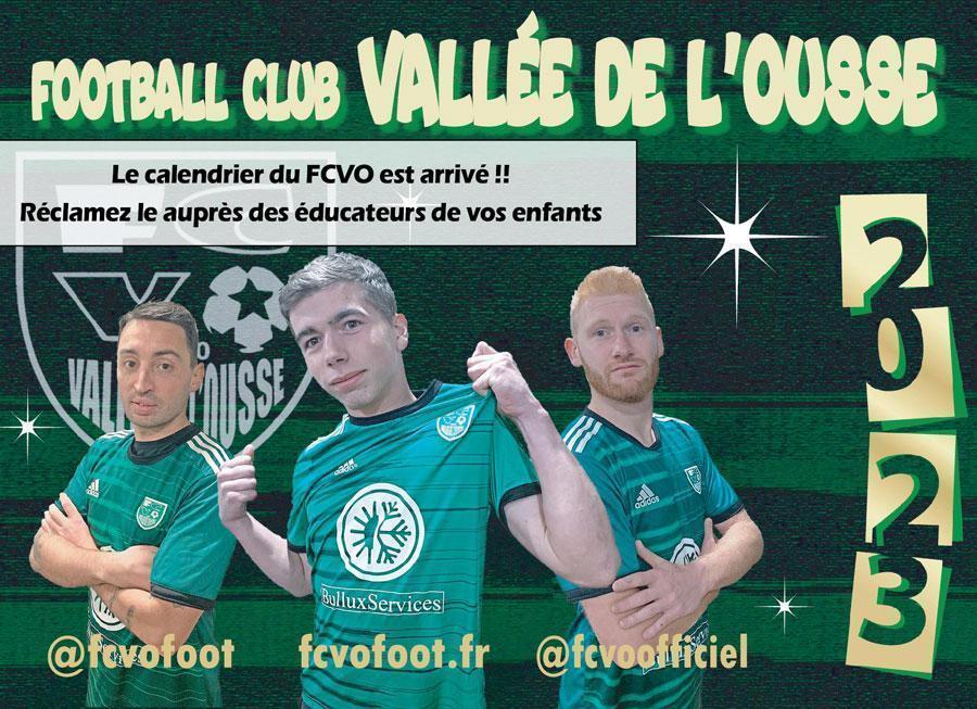 You are currently viewing Le calendrier 2023 du FCVO est là