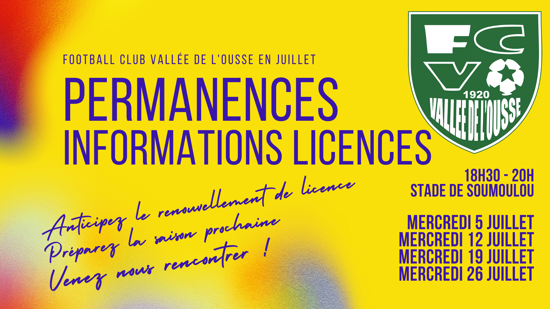 Permanence Informations Licences