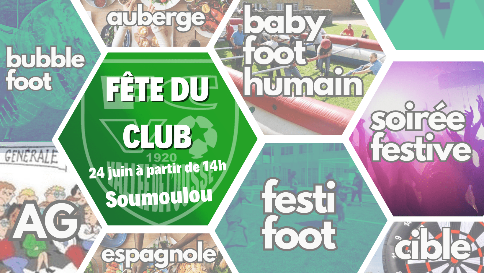 You are currently viewing Fête du club ce samedi 24 juin à Soumoulou