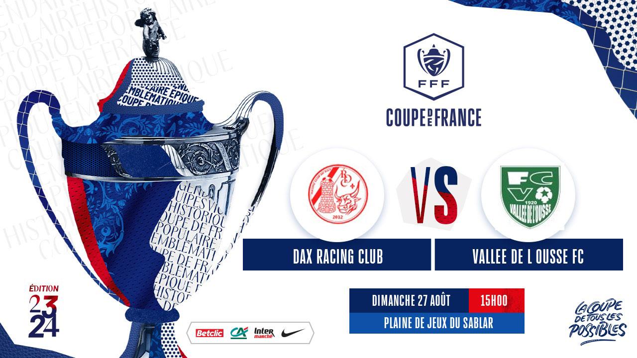 RC Dax – Séniors 1 / Coupe de France