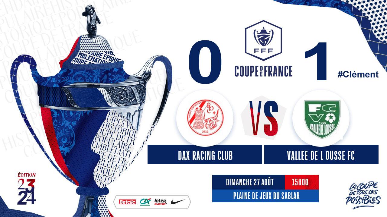 You are currently viewing L’aventure continue en Coupe de France