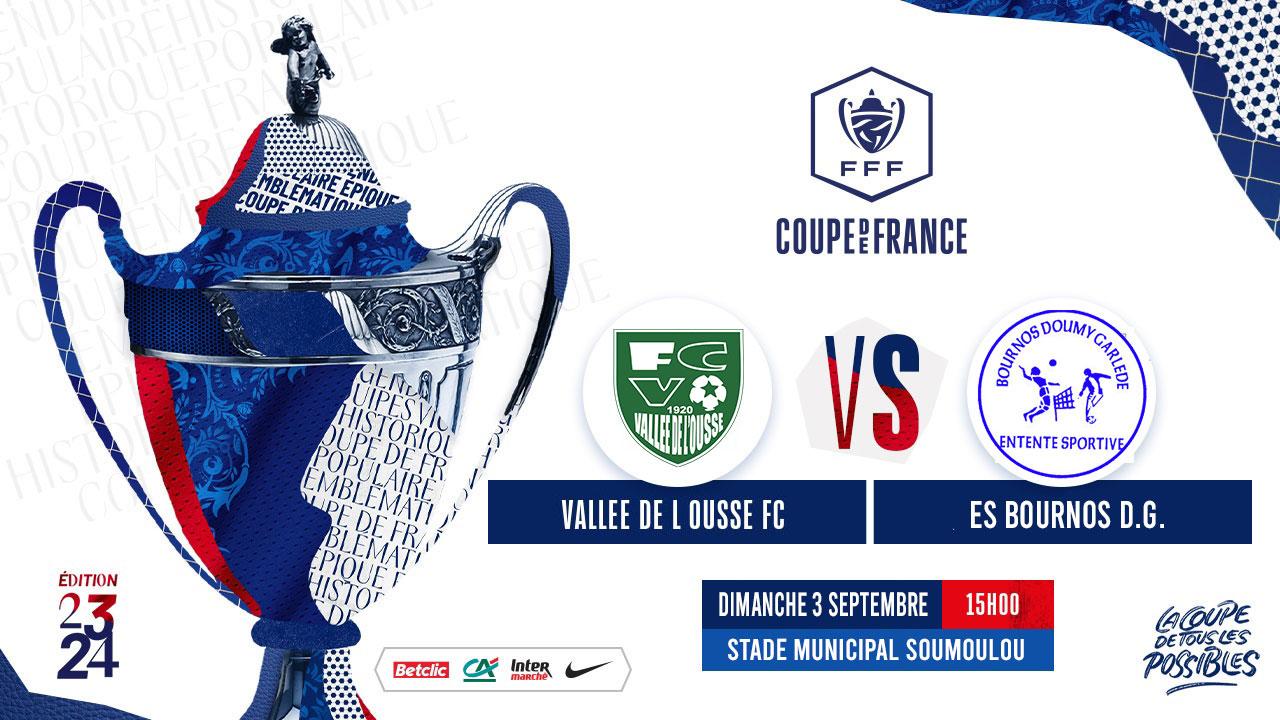 Séniors 1 – Bournos D.G. / Coupe de France
