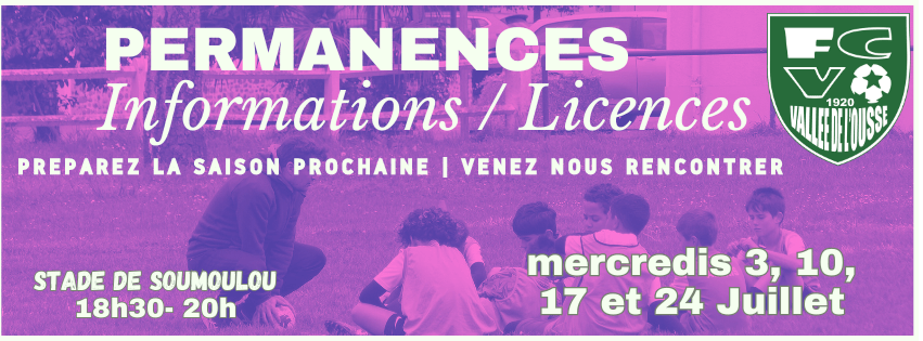 Permanence Informations Licences