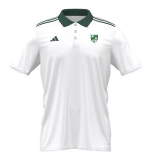 Polo blanc personnalisé Adidas Enfant