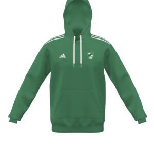 Sweat à capuche vert avec logo du club en cœur gamme Squadra Toutes tailles du 6 ans au 2XL. Adidas