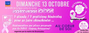 Venez soutenir Octobre Rose à Soumoulou ce dimanche